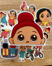 Load image into Gallery viewer, Manu and Mahi Stickers (10 Pack)