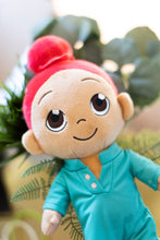 Load image into Gallery viewer, Manu is an Indian, Sikh, Punjabi boy. This plush toy is for children of all ages.