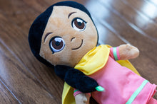 Load image into Gallery viewer, Mahi is an Indian, Sikh, Punjabi girl. This plush toy is for kids of all ages.