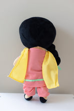 Load image into Gallery viewer, Mahi is an Indian, Sikh, Punjabi girl. This plush toy is for kids of all ages.